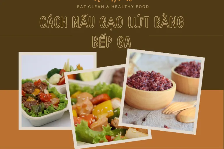 Mách bạn cách nấu cơm gạo lứt siêu mềm dẻo