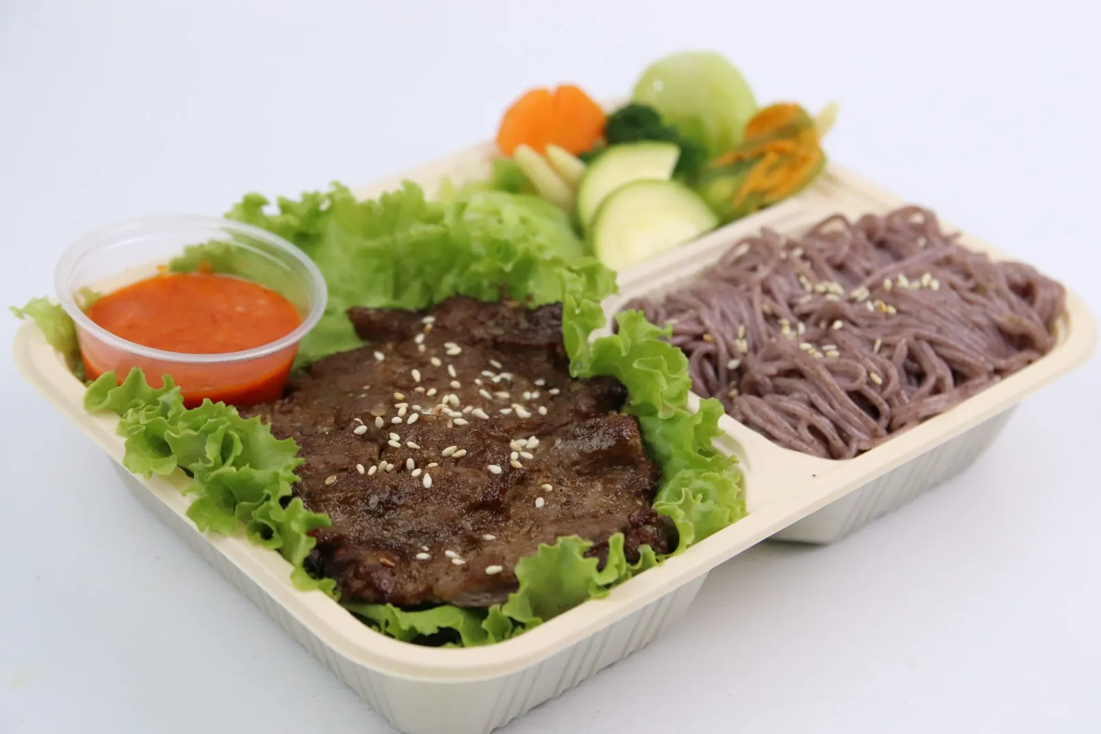 Bò xốt Bulgogi - 433 Cal/KP