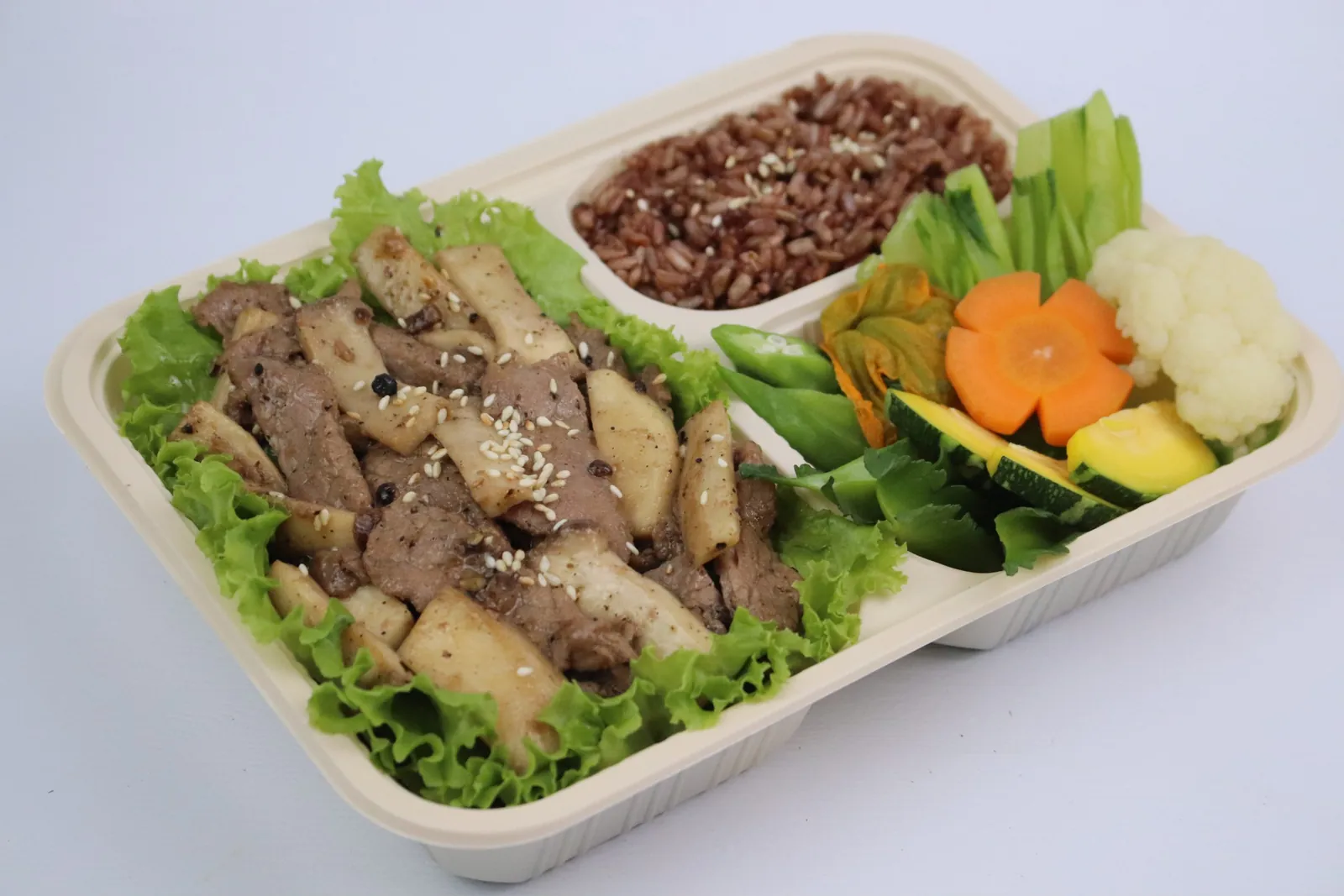 Bò xốt tiêu đen - 414 Cal/KP