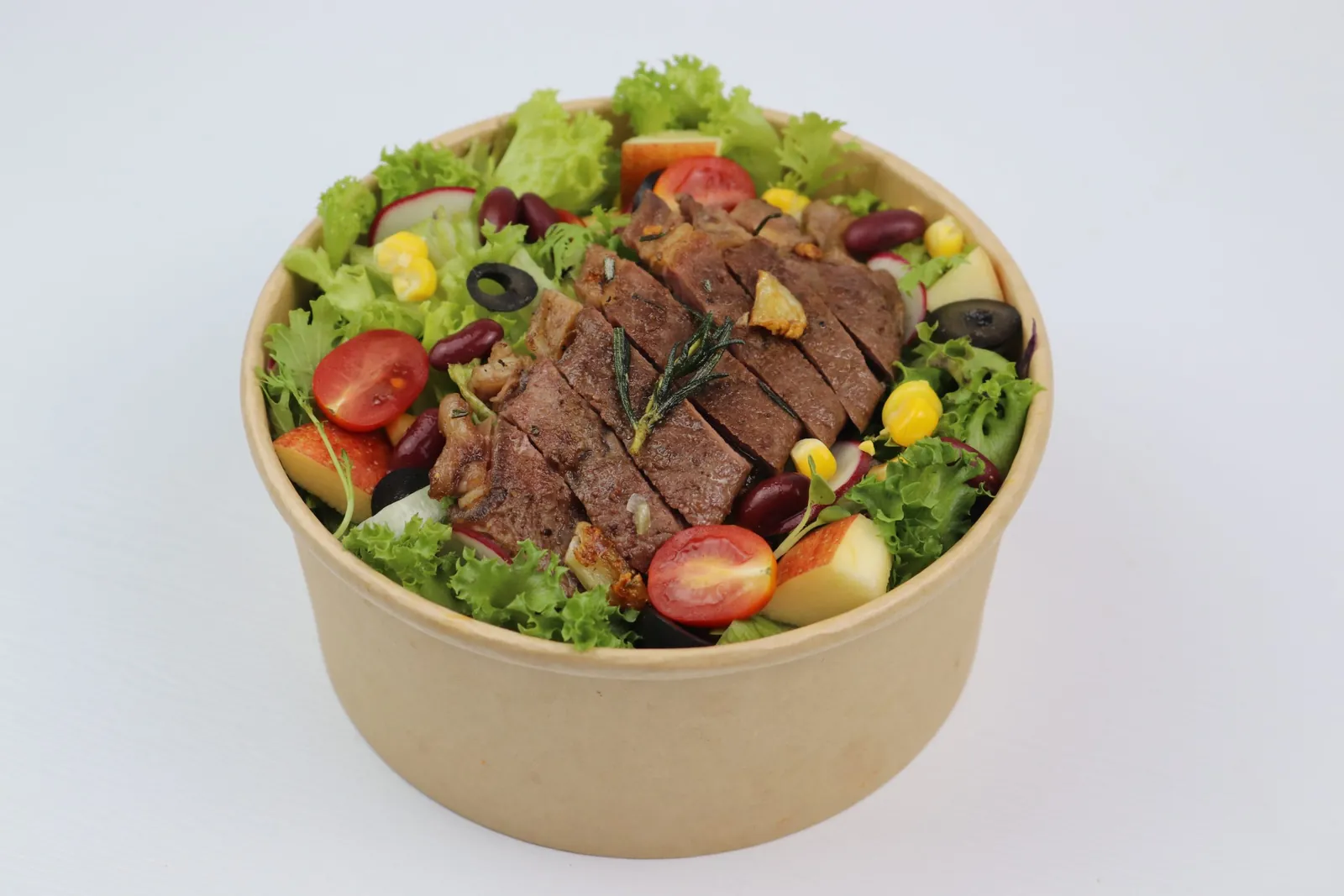 Salad bò xốt thảo mộc - 368 Cal/KP