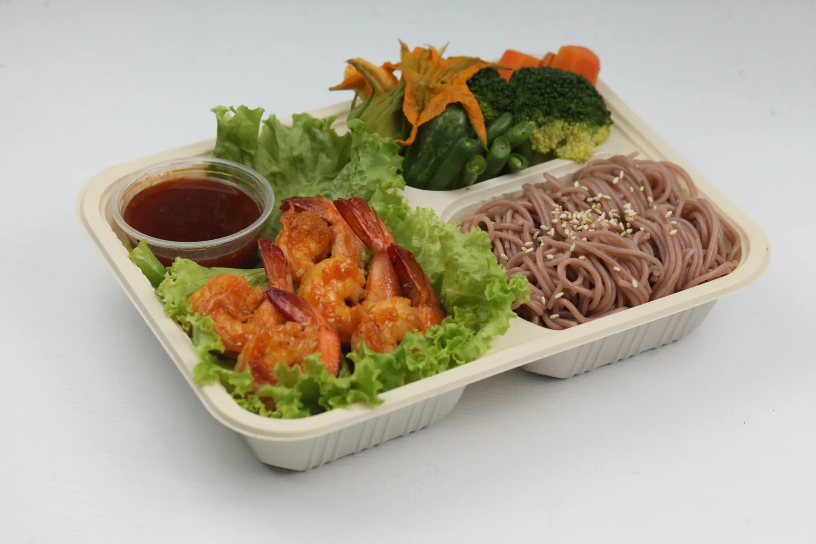 Tôm xốt Thái - 255 Cal/KP