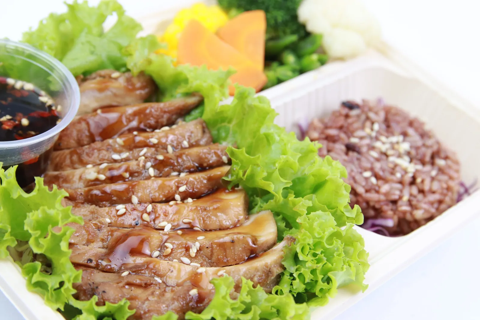 Ức gà Teriyaki - 348 Cal/KP