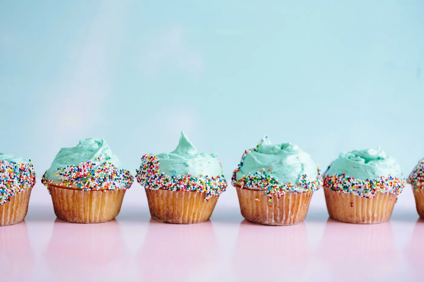 Matcha Cupcakes - Min's Bake Studio