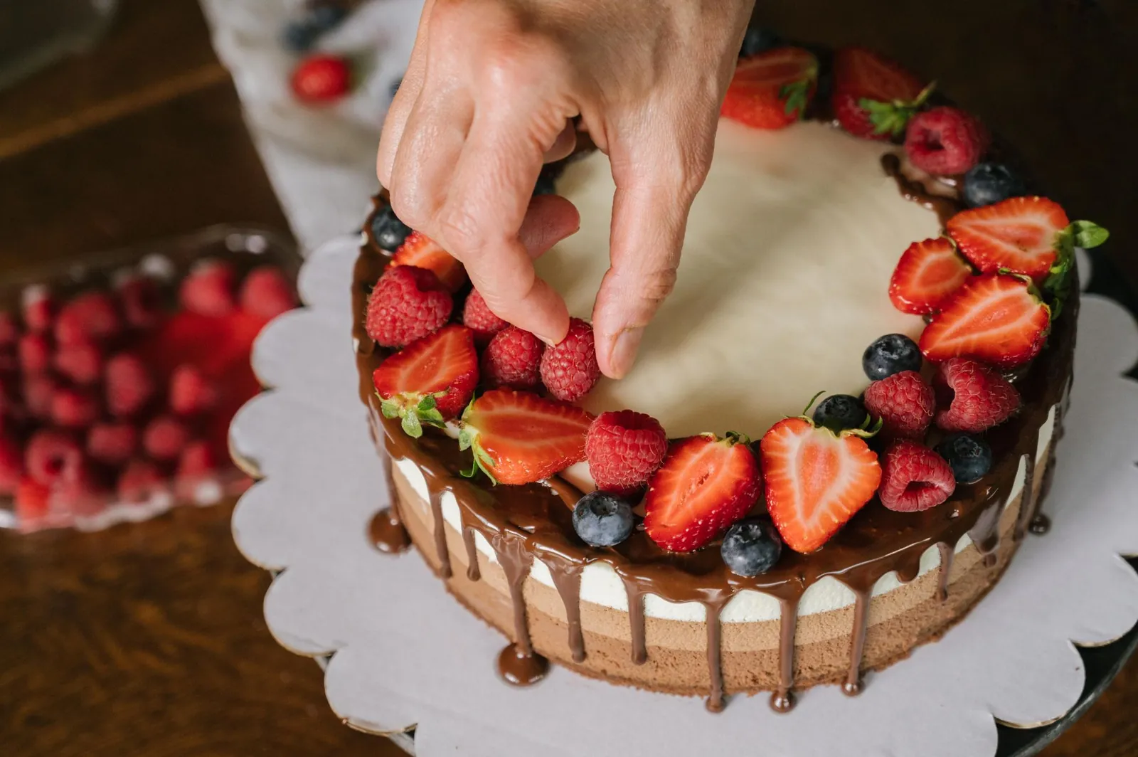 Lớp Mousse & Entremet nâng cao