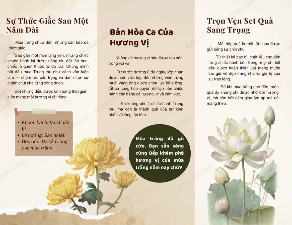 Catalogue bánh Trung thu Ann Home Mộc Hương Thu Nguyệt 2026 - trang 2