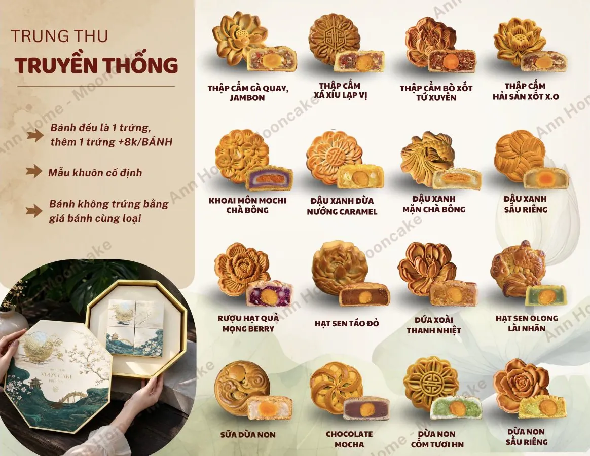 Trung thu Truyền thống - Ann Home