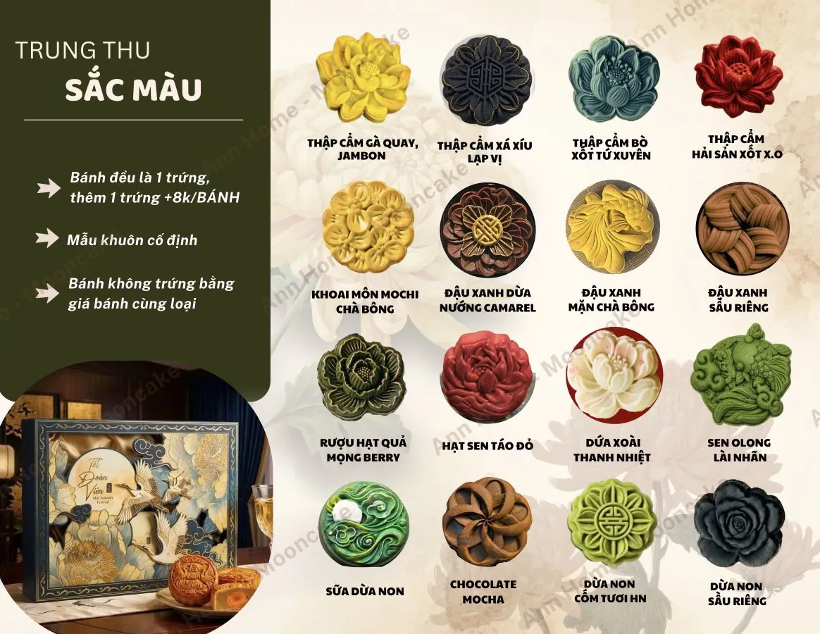 Trung thu Sắc màu - Ann Home