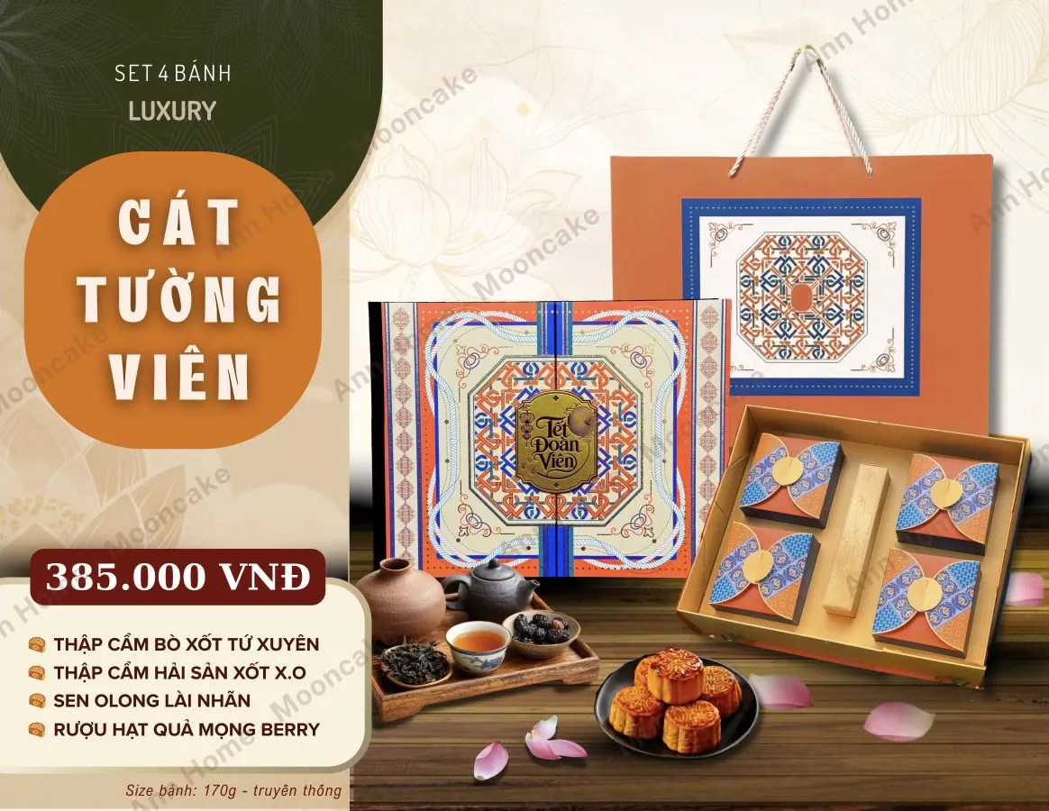 Bánh Trung Thu - Ann Home