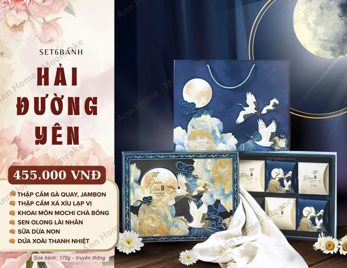 Hộp set 6 bánh