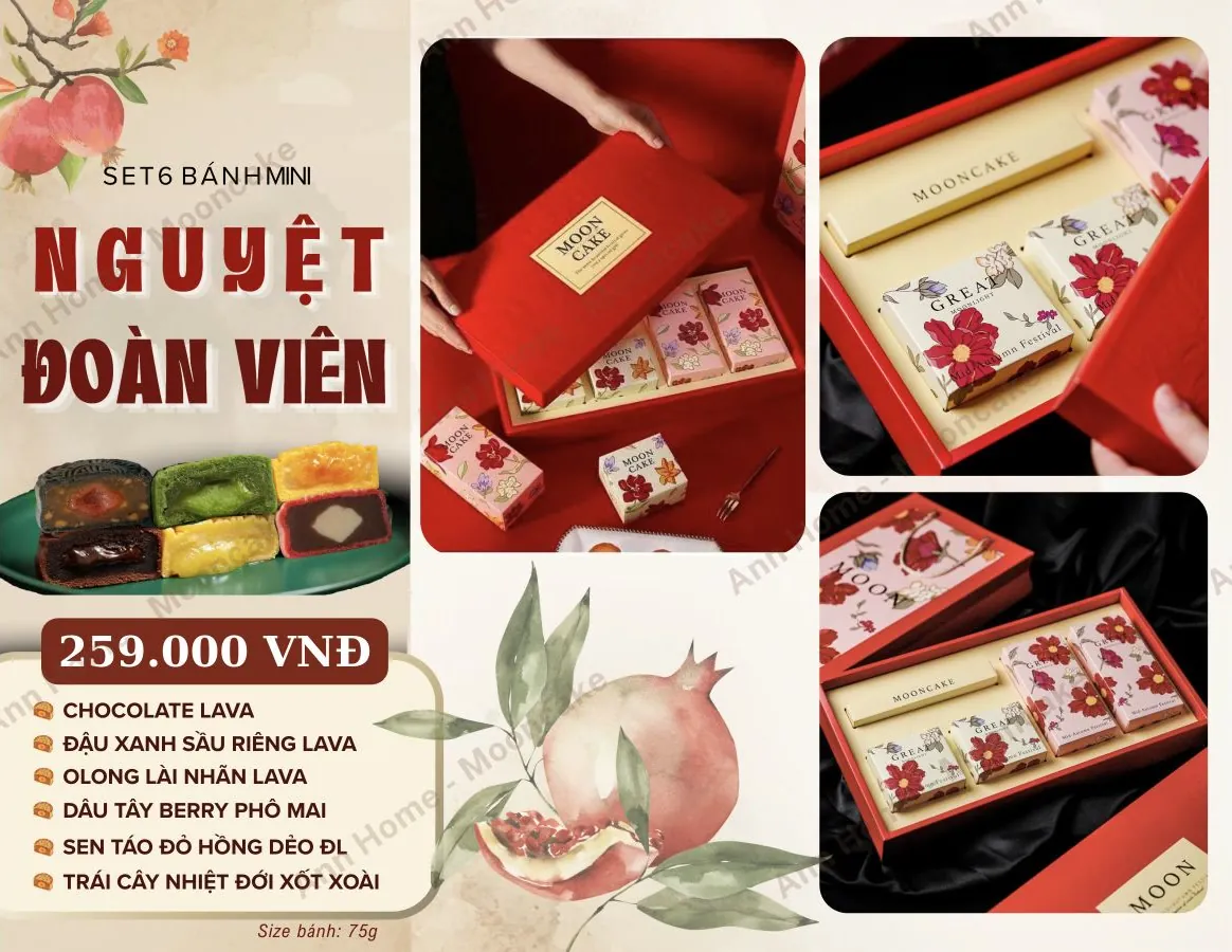 Hộp set 2 bánh