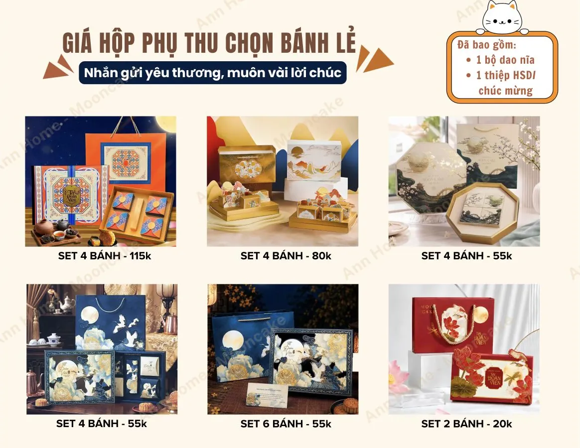 Catalogue bánh Trung thu Ann Home Mộc Hương Thu Nguyệt 2026 - trang 16